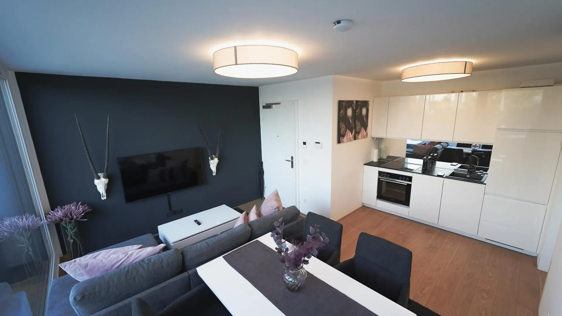 Modern Stylish Design Apartment With Free Parking Emily Viyana 0*,