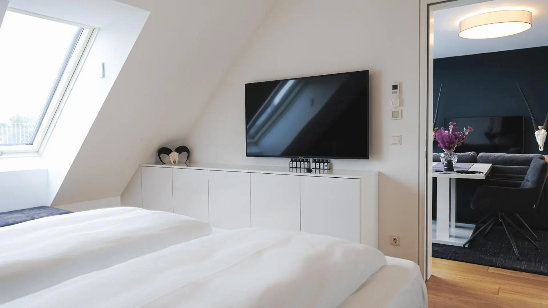 Modern Stylish Design Apartment With Free Parking Emily Viyana Avusturya